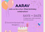 design creative birthday posters and invitations